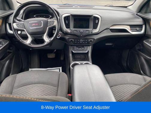 Blue Emerald Metallic 2019 GMC Terrain SLE