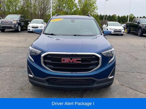 Blue Emerald Metallic 2019 GMC Terrain SLE