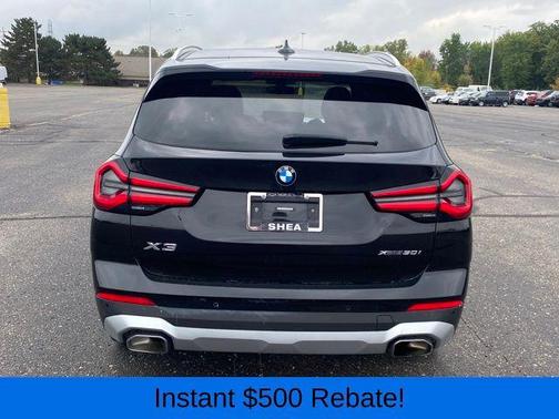 2023 BMW X3 xDrive30i