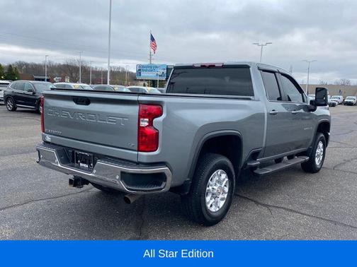 Sterling Gray Metallic 2024 Chevrolet Silverado 2500 LT