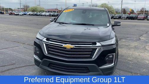 2023 Chevrolet Traverse LT Cloth