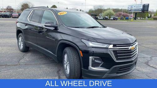 2023 Chevrolet Traverse LT Cloth