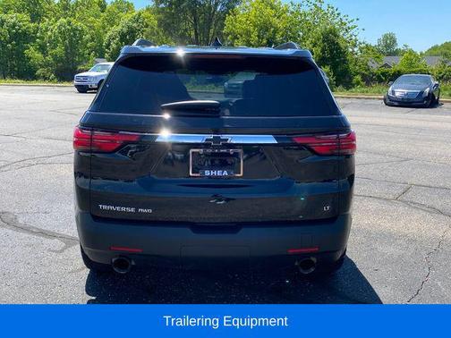 Mosaic Black Metallic 2023 Chevrolet Traverse LT Leather