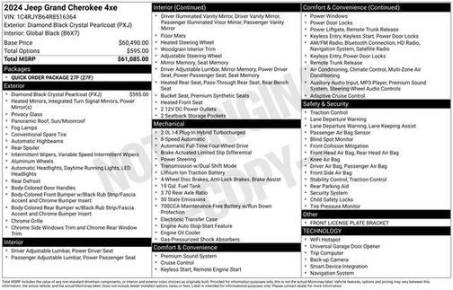 2024 Jeep Grand Cherokee 4xe Base