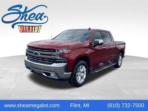 2019 Chevrolet Silverado 1500 LTZ