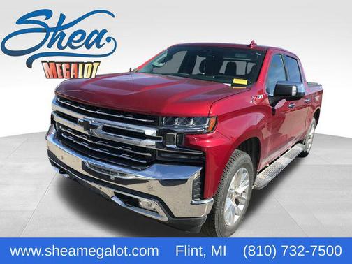 2019 Chevrolet Silverado 1500 LTZ