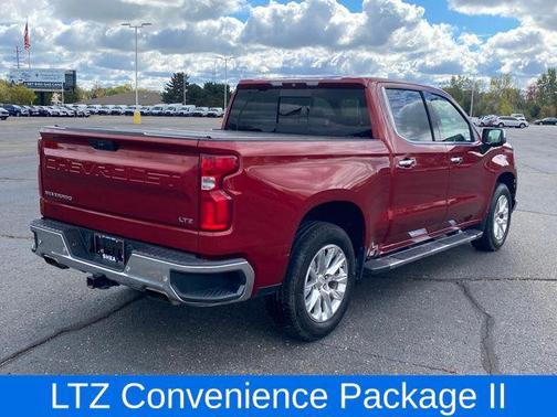 2019 Chevrolet Silverado 1500 LTZ