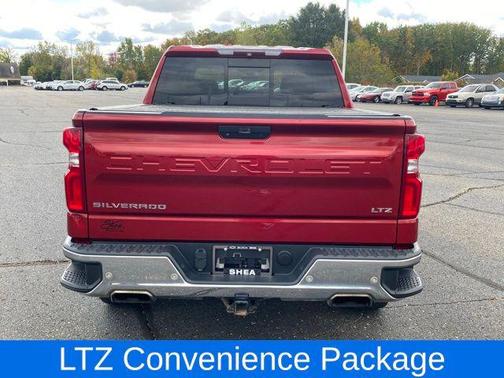2019 Chevrolet Silverado 1500 LTZ