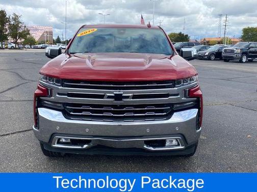 2019 Chevrolet Silverado 1500 LTZ