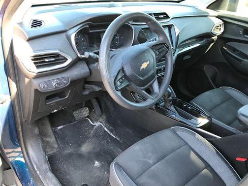Pacific Blue Metallic 2021 Chevrolet Trailblazer LT