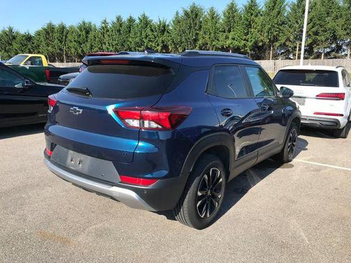 Pacific Blue Metallic 2021 Chevrolet Trailblazer LT