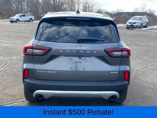 2023 Ford Escape Platinum