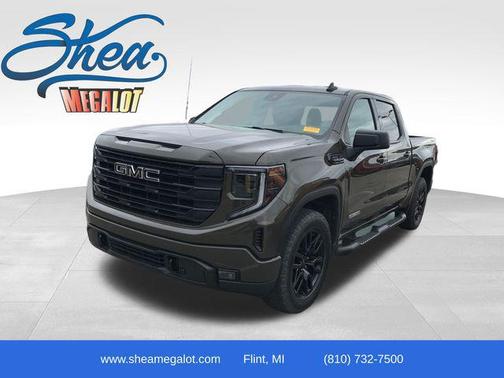 Deep Bronze Metallic 2023 GMC Sierra 1500 Elevation