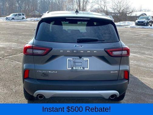 2023 Ford Escape Platinum