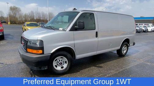 2018 GMC Savana 2500 Work Van