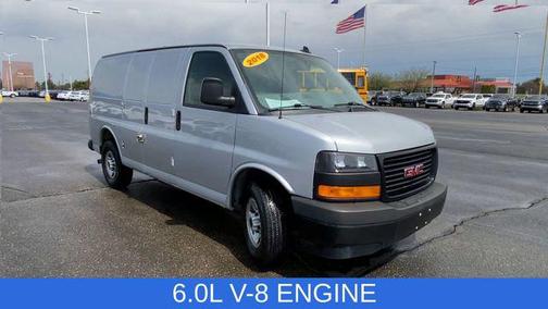 2018 GMC Savana 2500 Work Van
