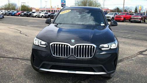 2022 BMW X3 xDrive30i