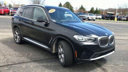 2022 BMW X3 xDrive30i
