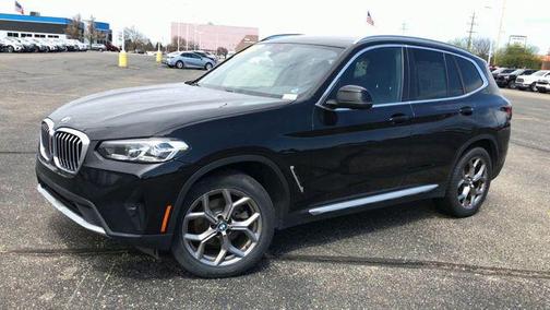 2022 BMW X3 xDrive30i