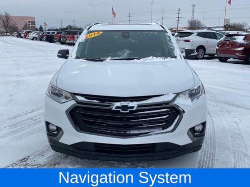 2018 Chevrolet Traverse Premier