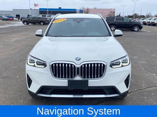 2022 BMW X3 xDrive30i