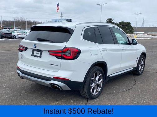 2022 BMW X3 xDrive30i