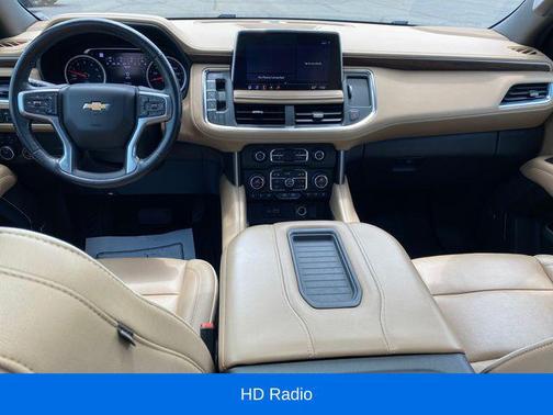 Summit White 2021 Chevrolet Tahoe Premier