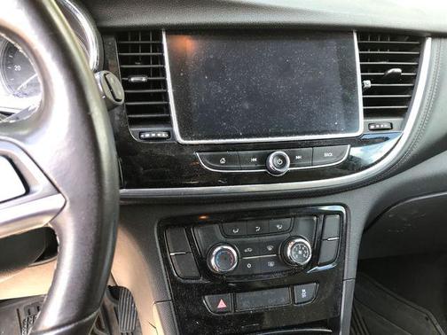 Winterberry Red Metallic 2019 Buick Encore Preferred