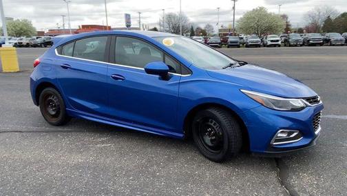 2018 Chevrolet Cruze LT