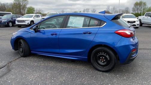 2018 Chevrolet Cruze LT