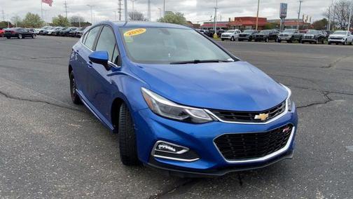 2018 Chevrolet Cruze LT