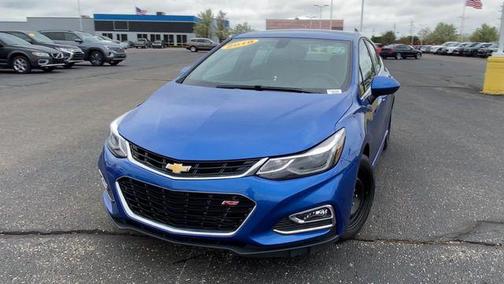 2018 Chevrolet Cruze LT