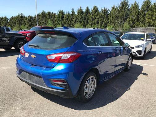 2018 Chevrolet Cruze LT