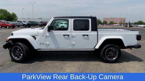 2023 Jeep Gladiator Overland