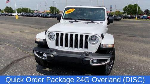 2023 Jeep Gladiator Overland