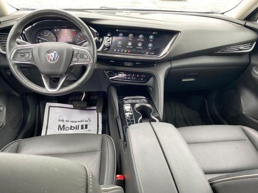 Summit White 2023 Buick Envision Essence AWD