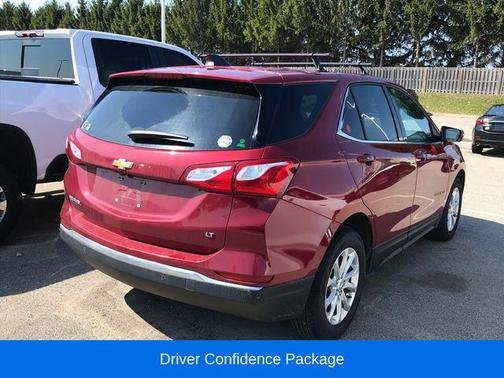 Cajun Red Tintcoat 2019 Chevrolet Equinox 1LT