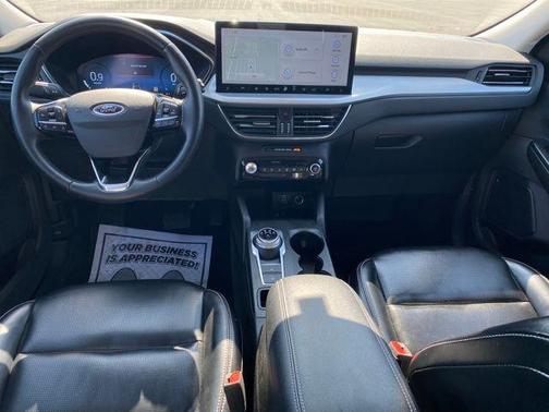 Iconic Silver Metallic 2024 Ford Escape Platinum