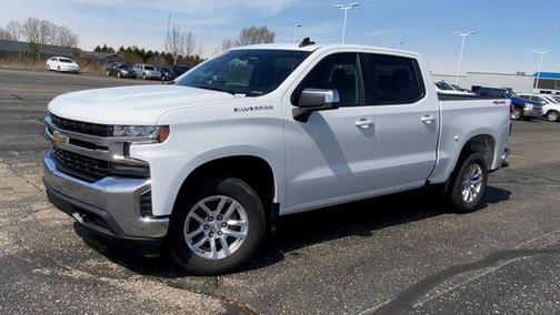 2022 Chevrolet Silverado 1500 LT