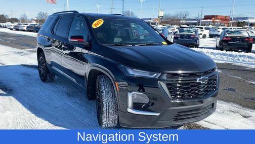 2023 Chevrolet Traverse Premier