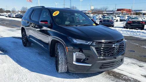 2023 Chevrolet Traverse Premier