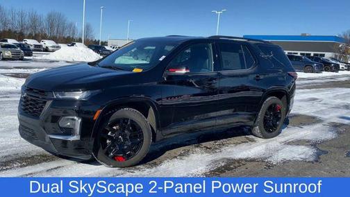 2023 Chevrolet Traverse Premier