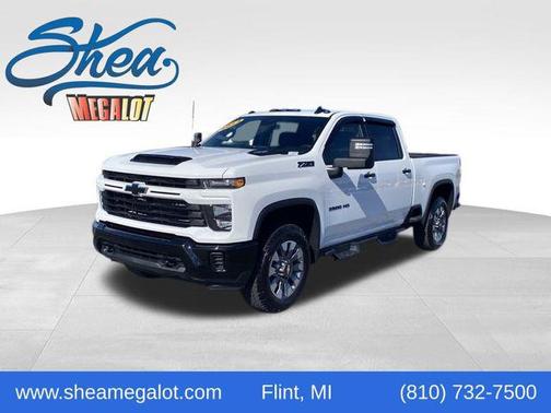 2024 Chevrolet Silverado 2500 Custom