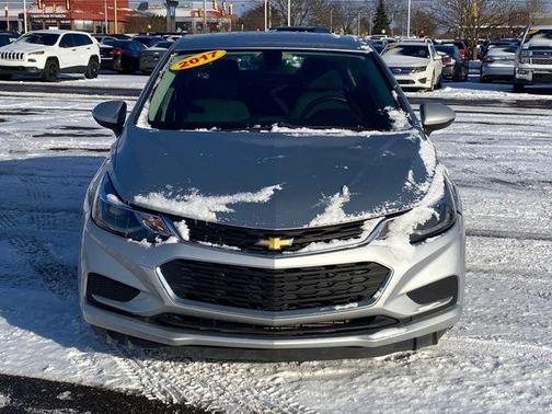 2017 Chevrolet Cruze LT