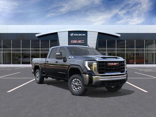 Onyx Black 2026 GMC Sierra 2500 Pro