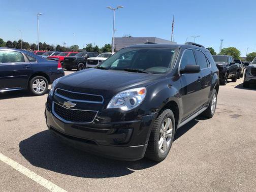 Black Granite Metallic 2013 Chevrolet Equinox 1LT