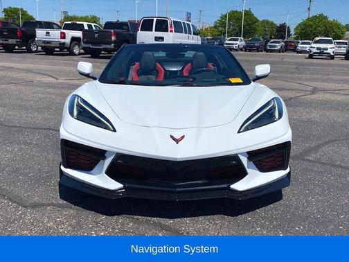 Arctic White 2022 Chevrolet Corvette Stingray w/3LT