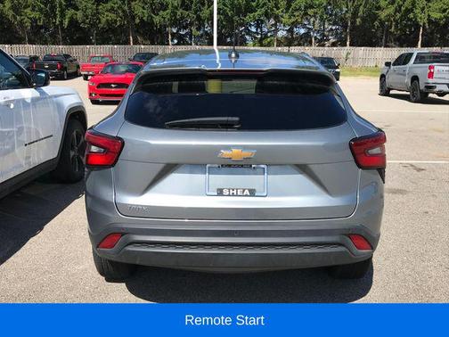 Sterling Gray Metallic 2024 Chevrolet Trax LS