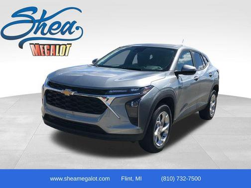 Sterling Gray Metallic 2024 Chevrolet Trax LS