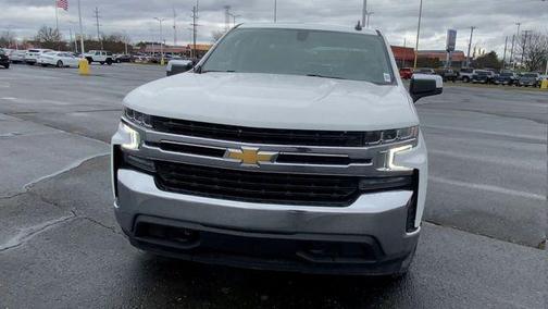2022 Chevrolet Silverado 1500 LT